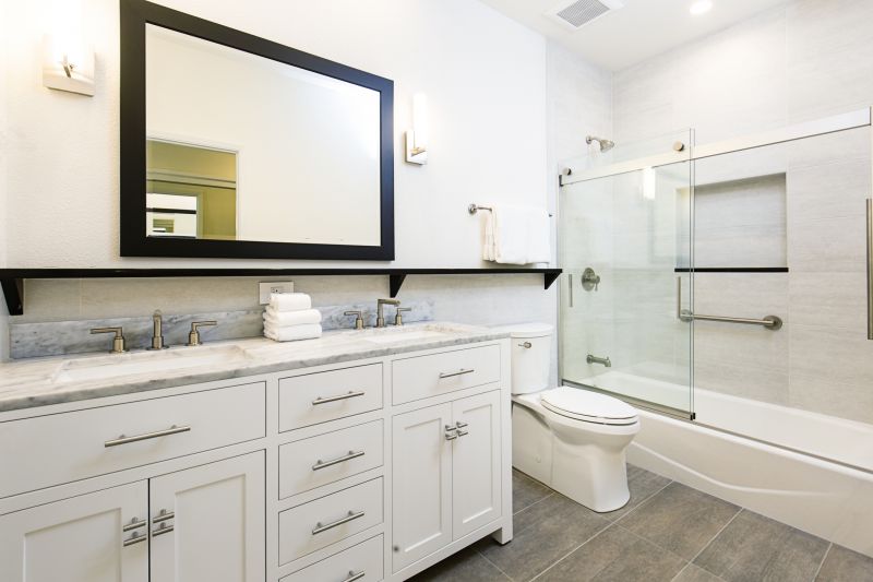 Contemporary Vanity Spaces