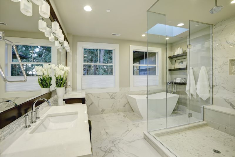 Elegant Walk-In Showers