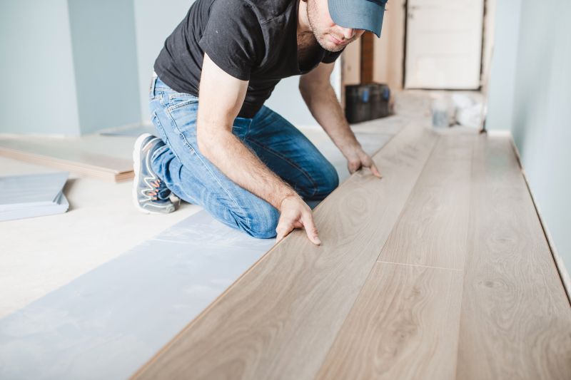 Oak Floor Installation